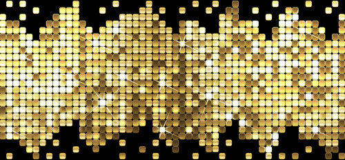 500x233 Vector Diamond Sparkle Sequin Free Vector Download