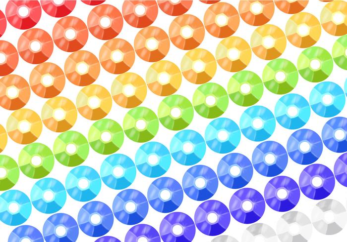 700x490 Colorful Sequin Background Vector