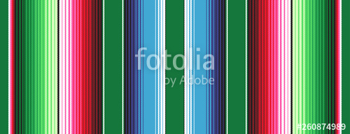Green Blue Red Mexican Blanket Serape Stripes Seamless Vector 500x192 Green Blue Red Mexican Blanket Serape Stripes Seamless Vector