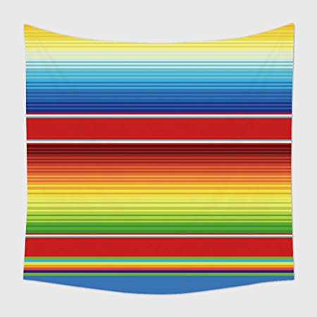 Home Decor Tapestry Wall Hanging Colorful Mexican Serape Blanket 450x450 Home Decor Tapestry Wall Hanging Colorful Mexican Serape Blanket