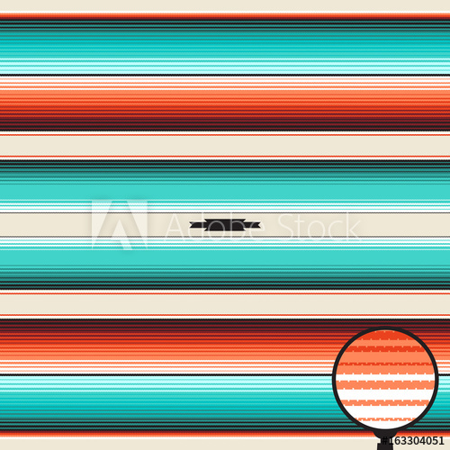 Turquoise, Orange Navajo White Blanket Stripes Seamless Vector 500x500 Turquoise, Orange Navajo White Blanket Stripes Seamless Vector