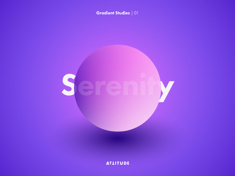 800x600 Gradient Studies Serenity