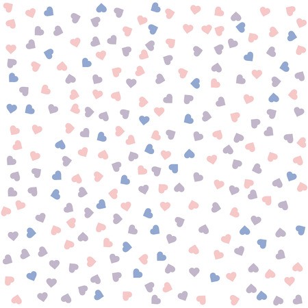 450x450 Heart Seamless Pattern Vector Illustration Rose Quartz