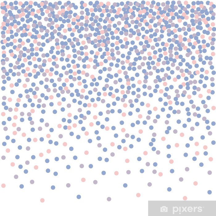 700x700 Confetti Falling Backdrop Rose Quarts And Serenity Colors Vector