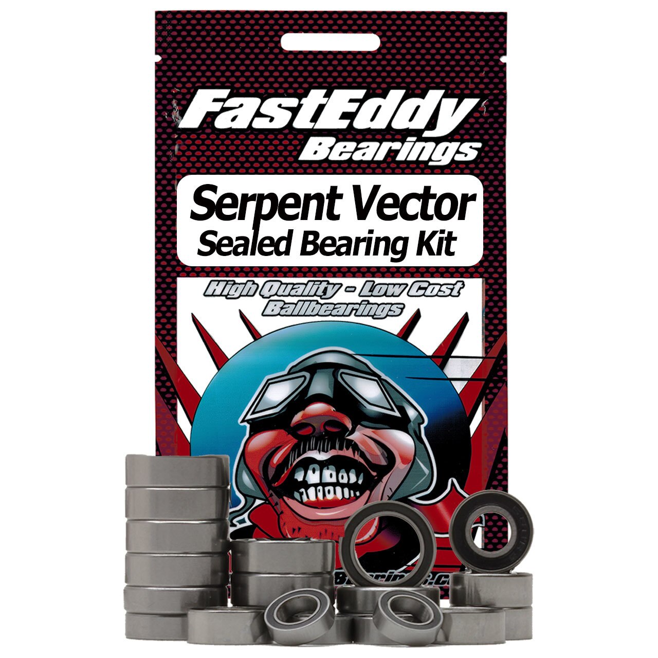 1280x1280 Serpent Vector Sealed Bearing Kit