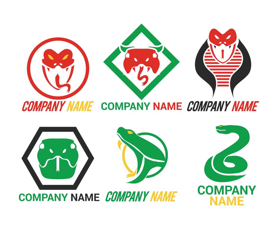 1136x936 Serpent Vector Set Vector Art Graphics