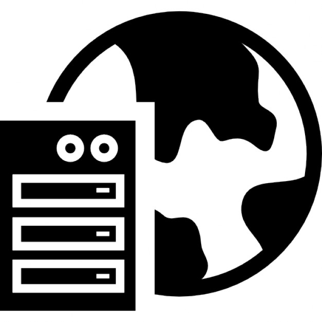 626x626 Server Icon Vector