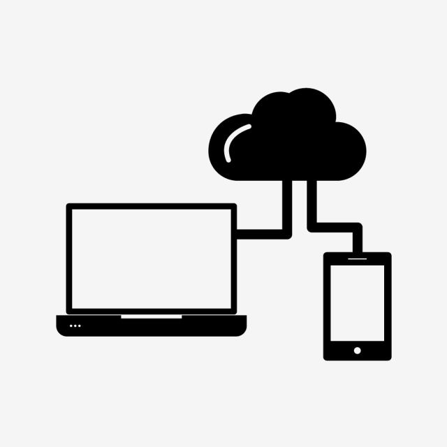640x640 Vector Server Icon, Laptop Icon, Mobile, Cloud Png And Vector