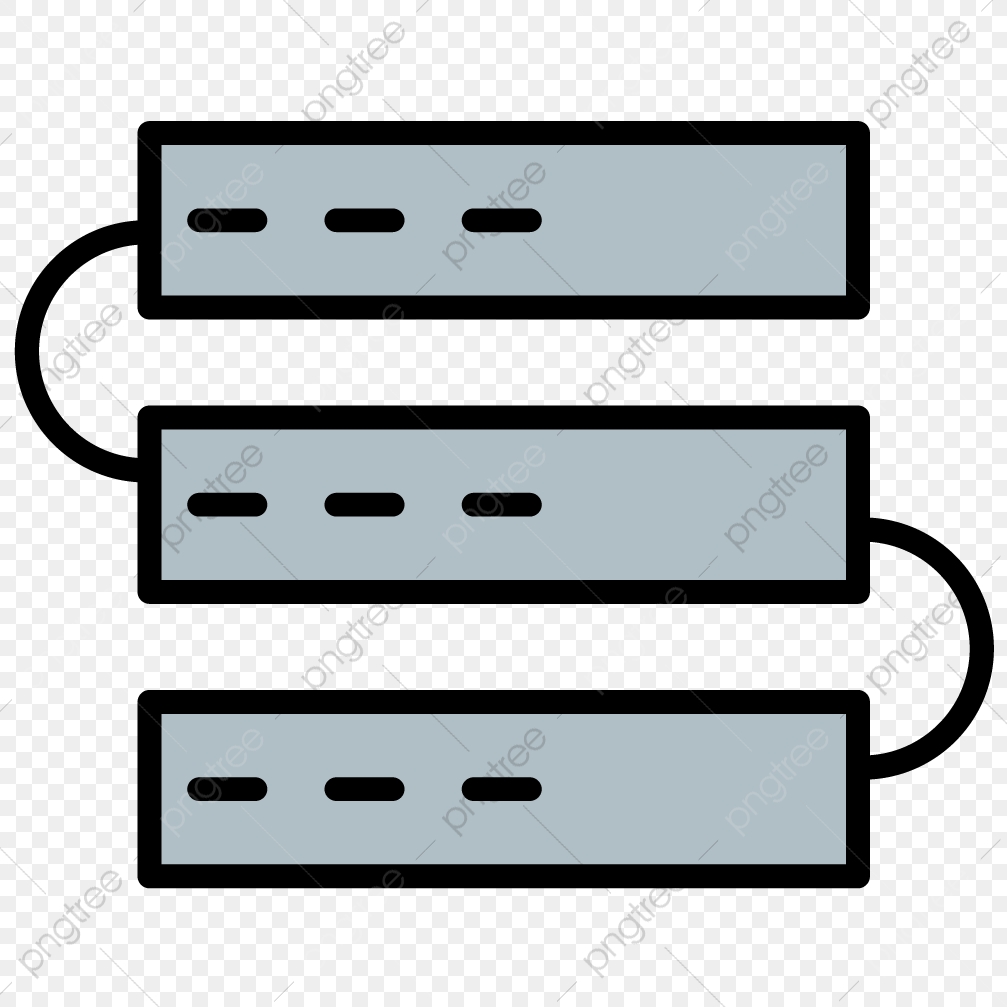 1007x1007 Vector Servers Icon, Server Icon, Servers Icon, Network Icon Png