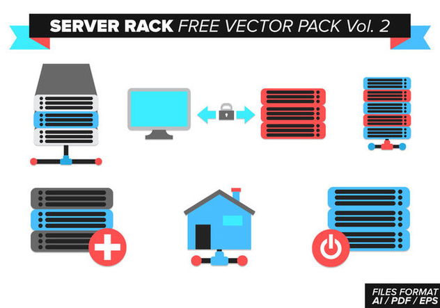 632x443 Server Rack Free Vector Pack Vol Free Vector Download