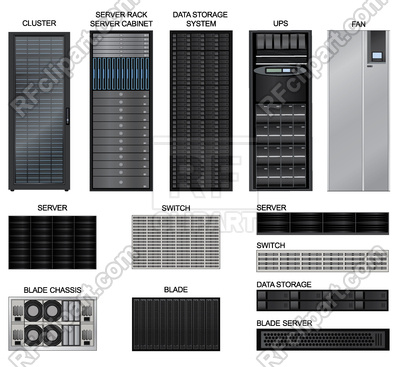 400x367 Server Room Equipment