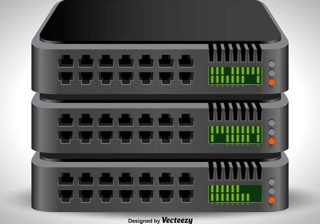 632x443 Vector Server Rack Icon Free Vector Download Cannypic