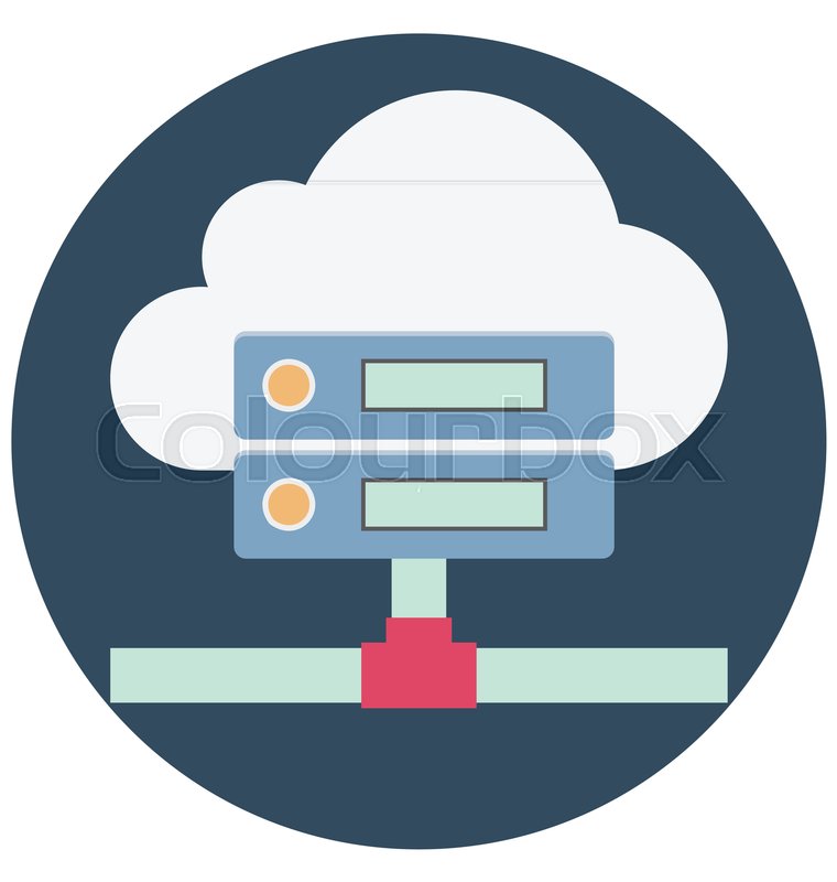 760x800 We Are Offering Server Rack Vector Stock Vector Colourbox