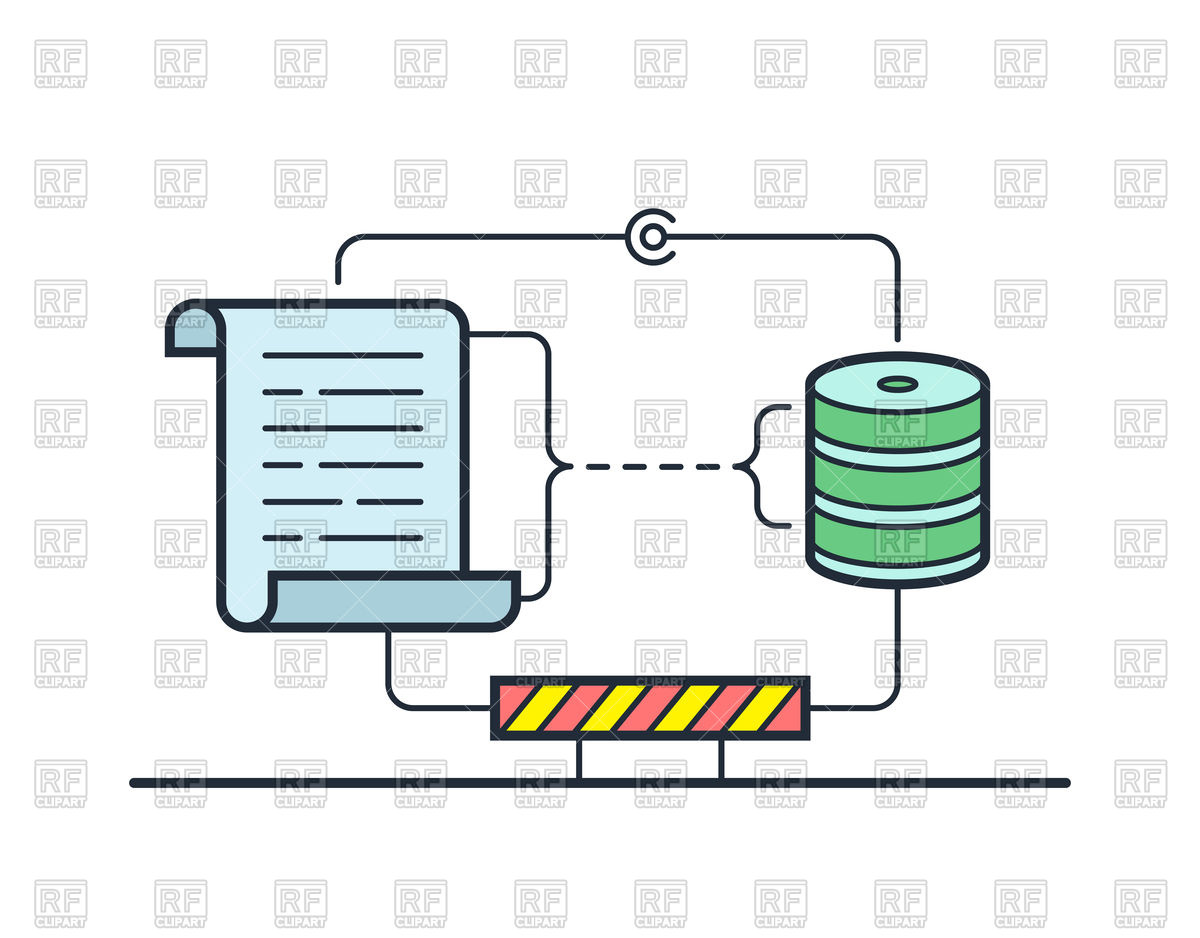 1200x938 Log Management And Intelligence For Web Hosting Server Vector