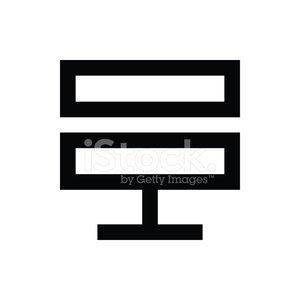 300x300 Server Vector Icon Premium Clipart