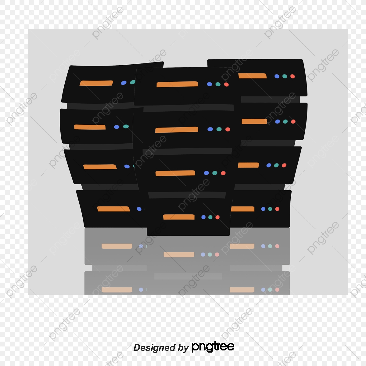1200x1200 Vector Computer Server, Server, Cartoon Server, Vector Server Png