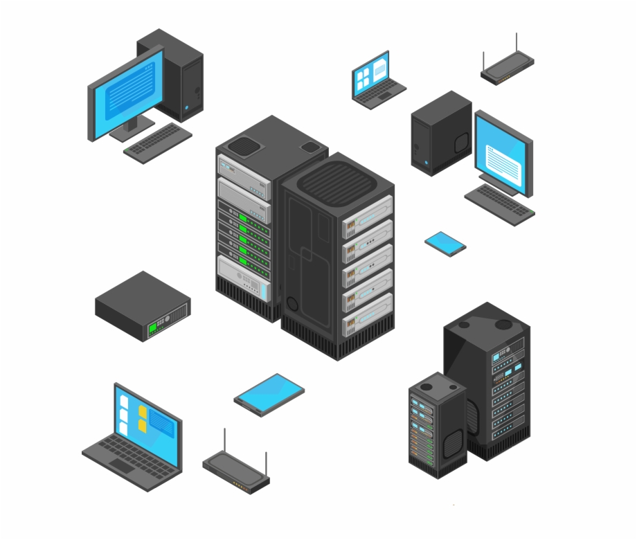 Server Vector at Vectorified.com | Collection of Server Vector free for ...