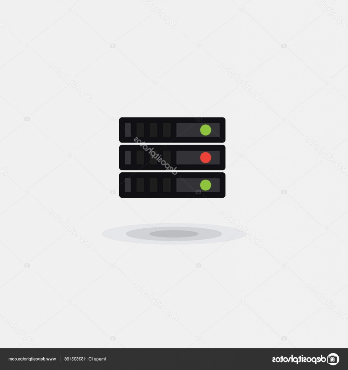 1155x1228 Cool Computer Server Vector Hoodamathrun