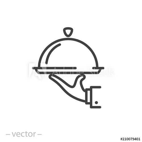500x500 Catering Service Icon Vector