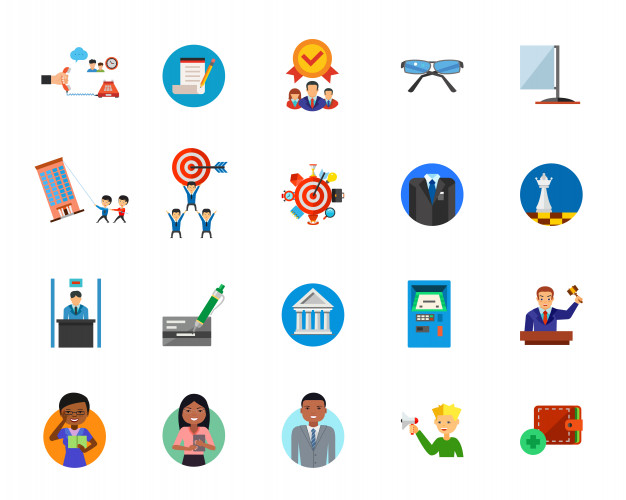 626x500 Legal Service Icon Set Vector Free Download