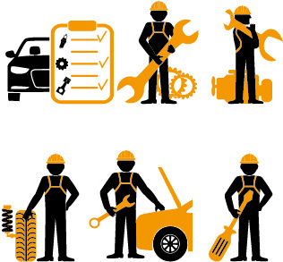 316x293 Auto Car Repair Service Free Vector Download