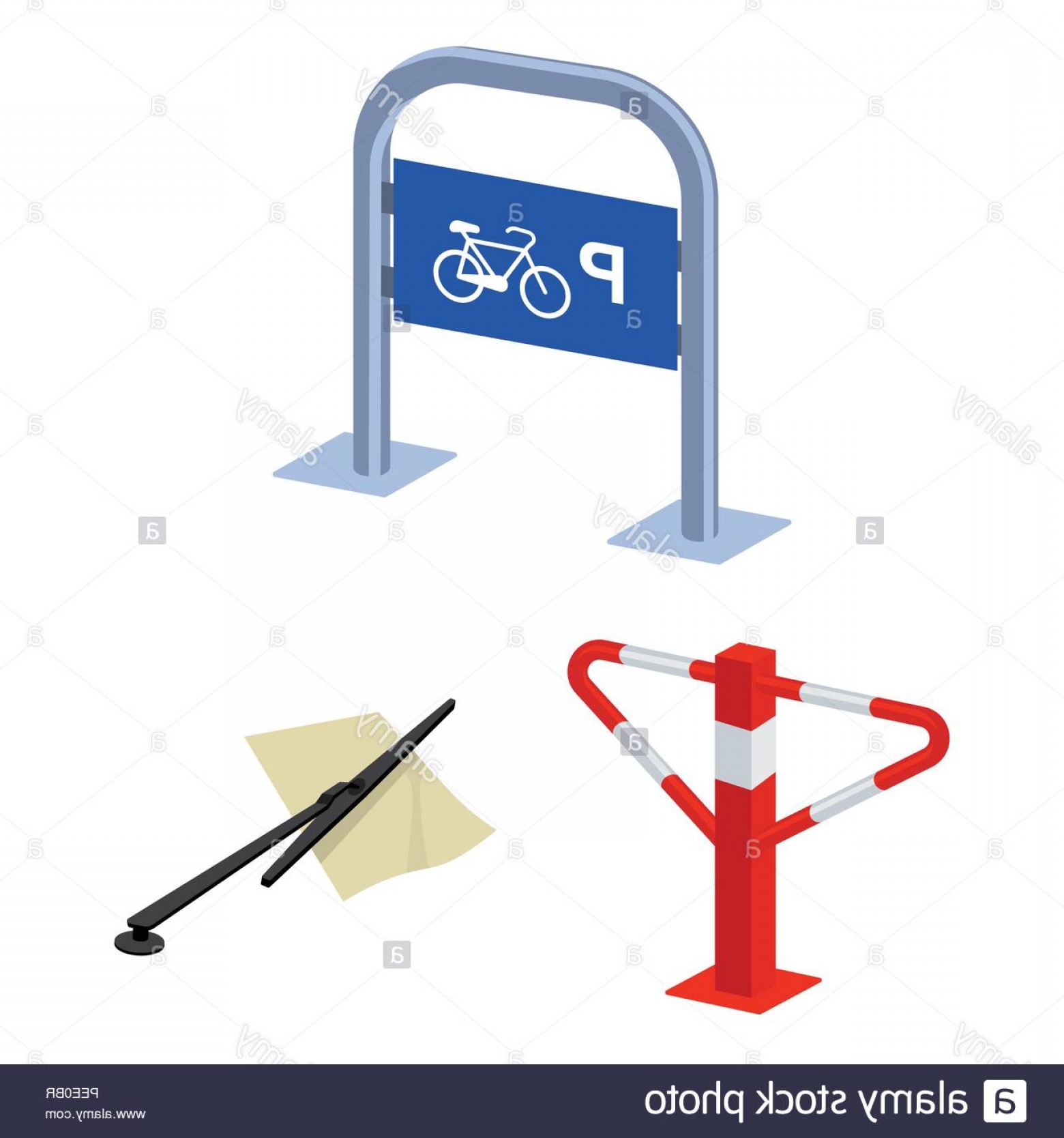 1560x1668 Parking For Cars Cartoon Icons In Set Collection For Design