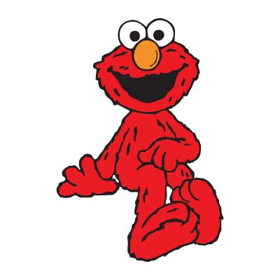 400x400 Elmo Sesame Street Vector Download Free Vector