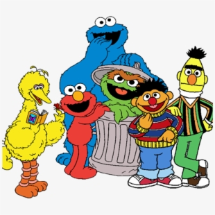 Sesame Street Characters Vector at Vectorified.com | Collection of ...