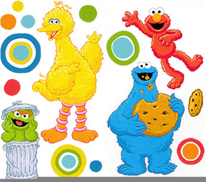 Sesame Street Characters Vector at Vectorified.com | Collection of