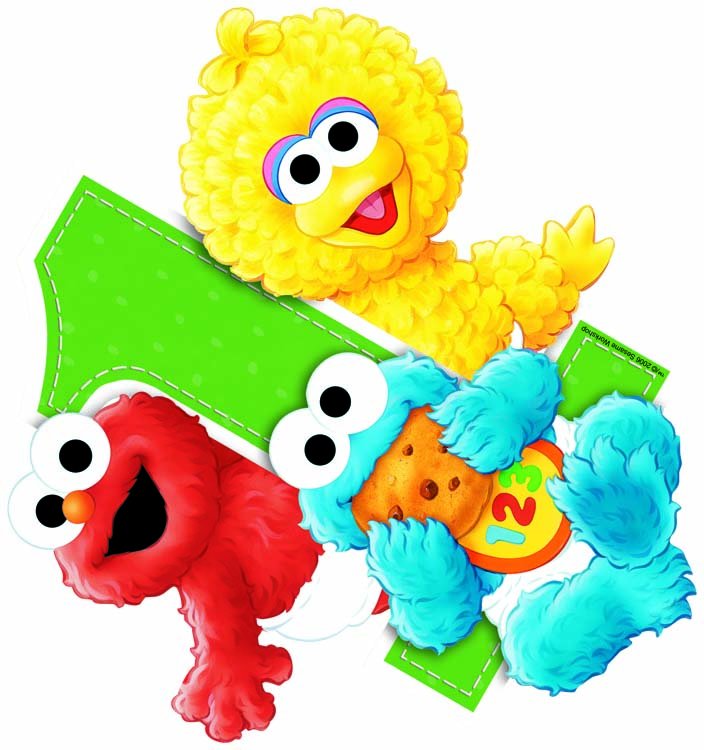 Sesame Street Characters Vector at Vectorified.com | Collection of ...