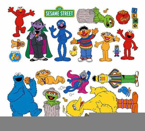 300x270 Sesame Street Clipart Free Images