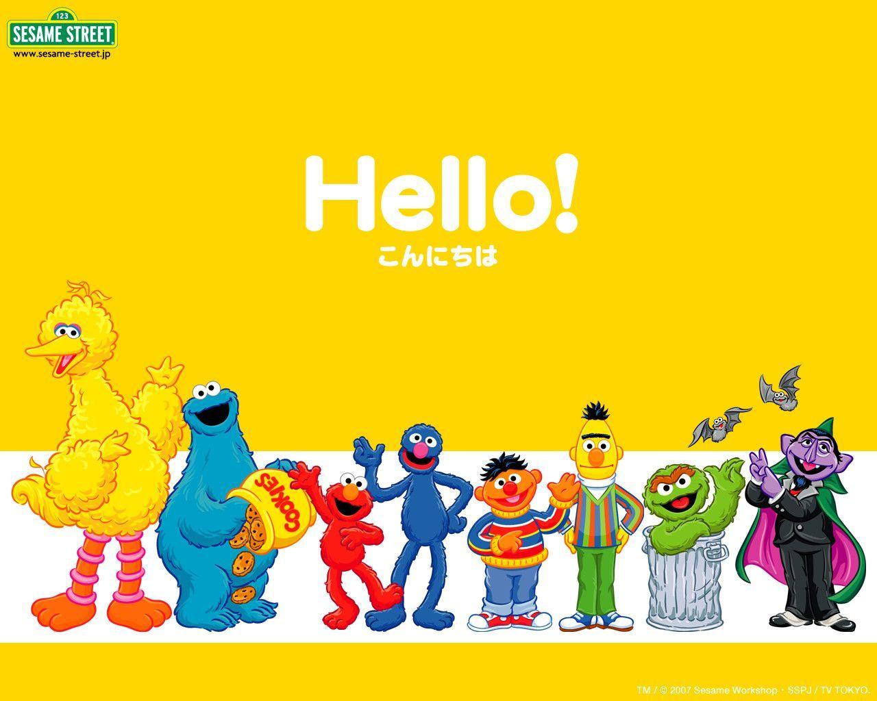 1280x1024 Sesame Street Wallpapers