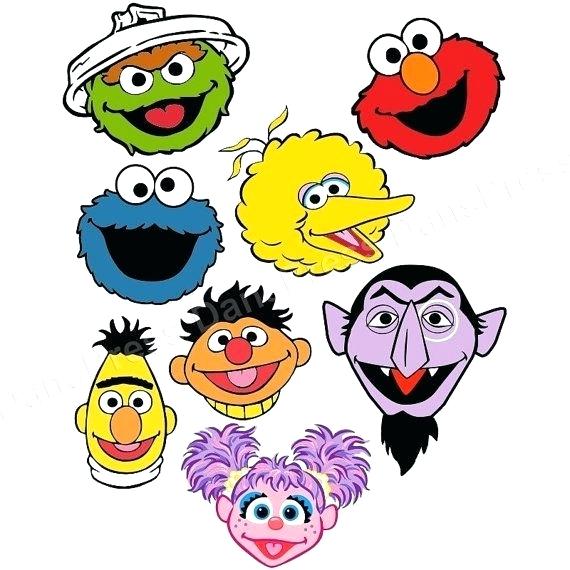 Sesame Street Characters Vector at Vectorified.com | Collection of ...