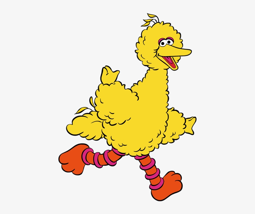 820x688 Big Bird Vector