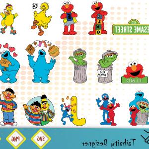 Sesame Street Vector at Vectorified.com | Collection of Sesame Street ...