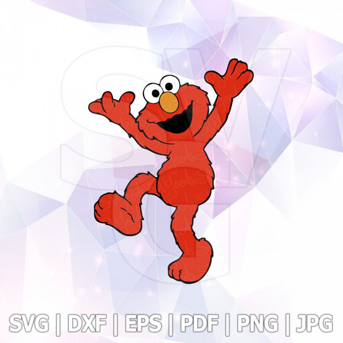 Elmo Sesame Street Monsters Layered Hoodamathrun 1440x1440 Elmo Sesame Street Monsters Layered Hoodamathrun