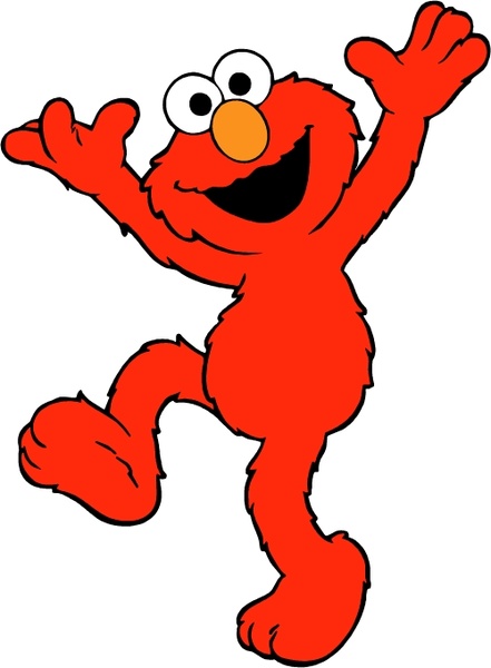 Elmo Sesame Street Free Vector In Encapsulated Postscript 441x600 Elmo Sesame Street Free Vector In Encapsulated Postscript