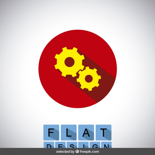 626x626 Settings Icon Vector Free Download