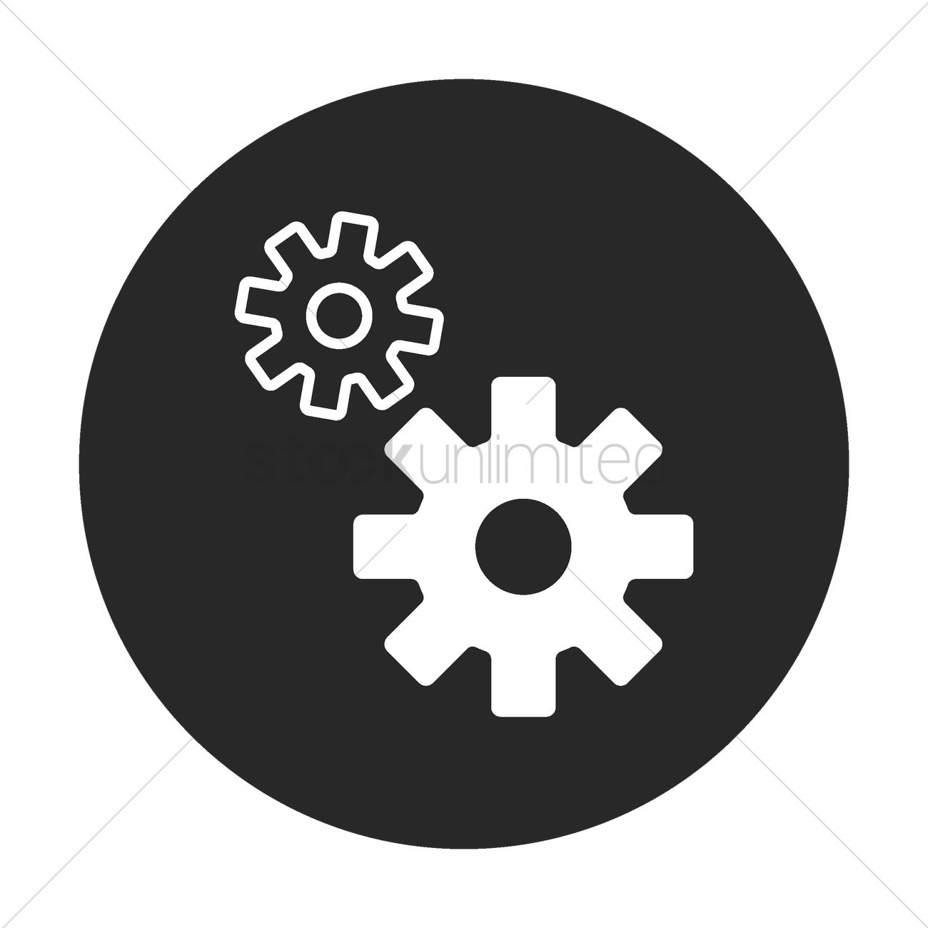 1300x1300 Settings Icon Vector Image