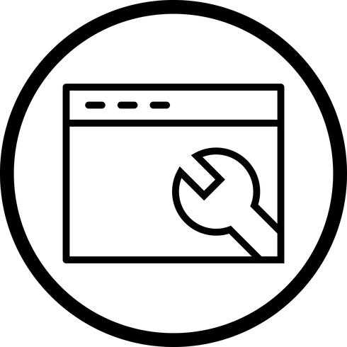 490x490 Vector Browser Settings Icon
