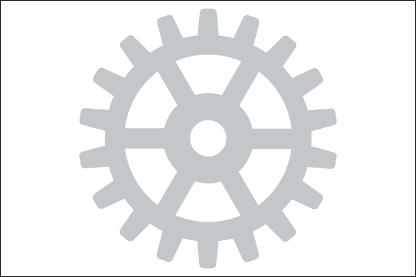 How To Create A Gearbox Settings Icon Using Simple Shapes 600x400 How To Create A Gearbox Settings Icon Using Simple Shapes