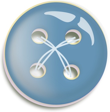 360x368 Sewing Buttons Free Vector Download