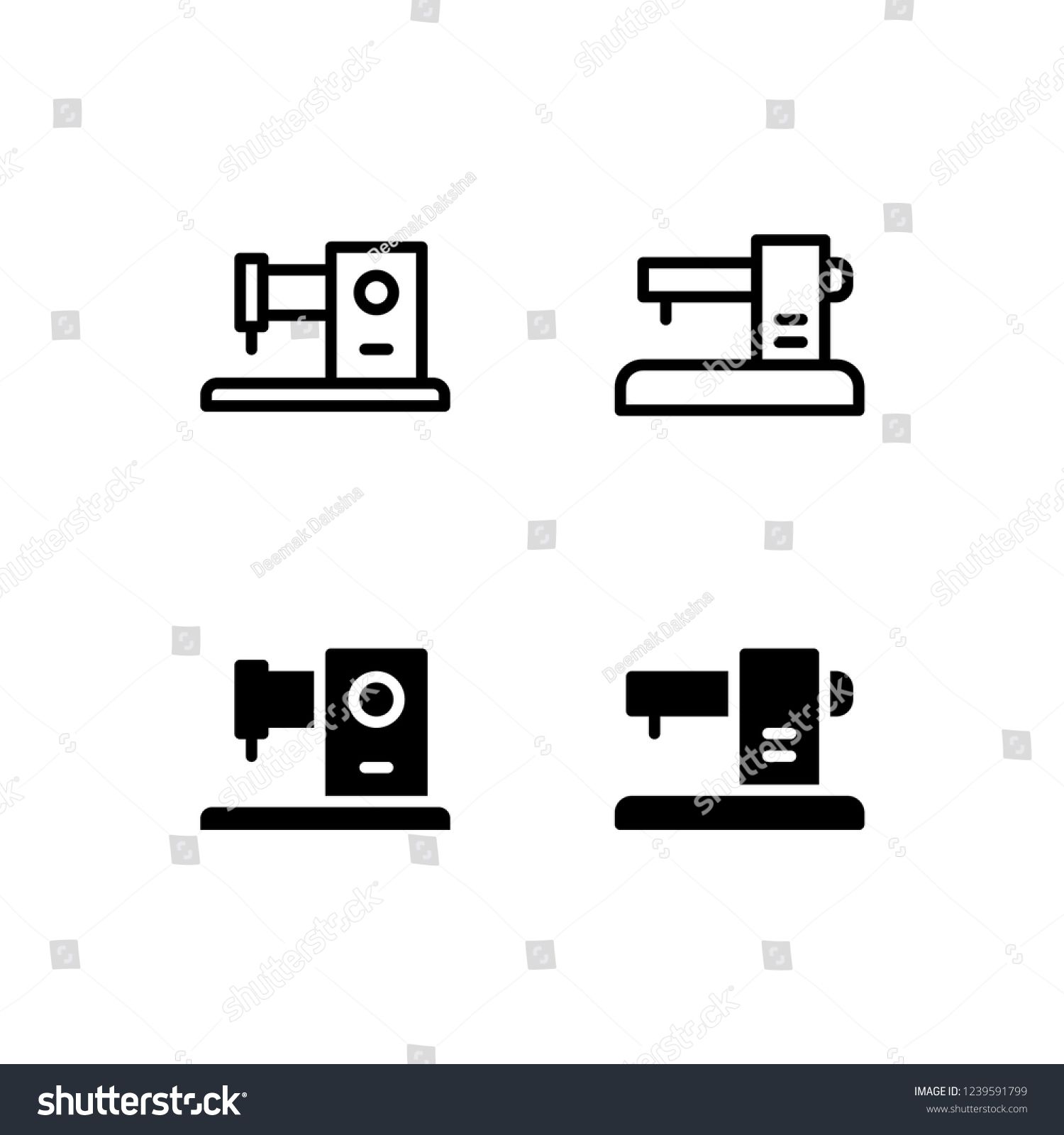 1500x1600 Sewing Machine Icon Design Sew, Tailor, Sewing Machine, Fabric