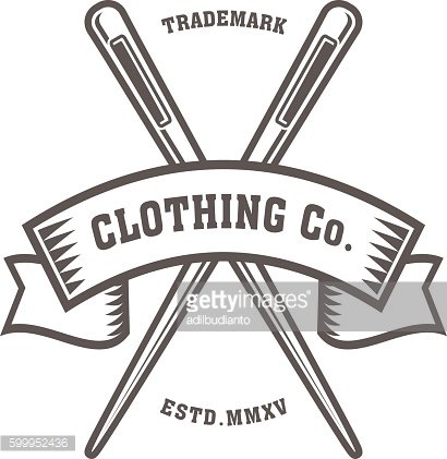 410x421 Sewing Needle, Logo, Vector Premium Clipart