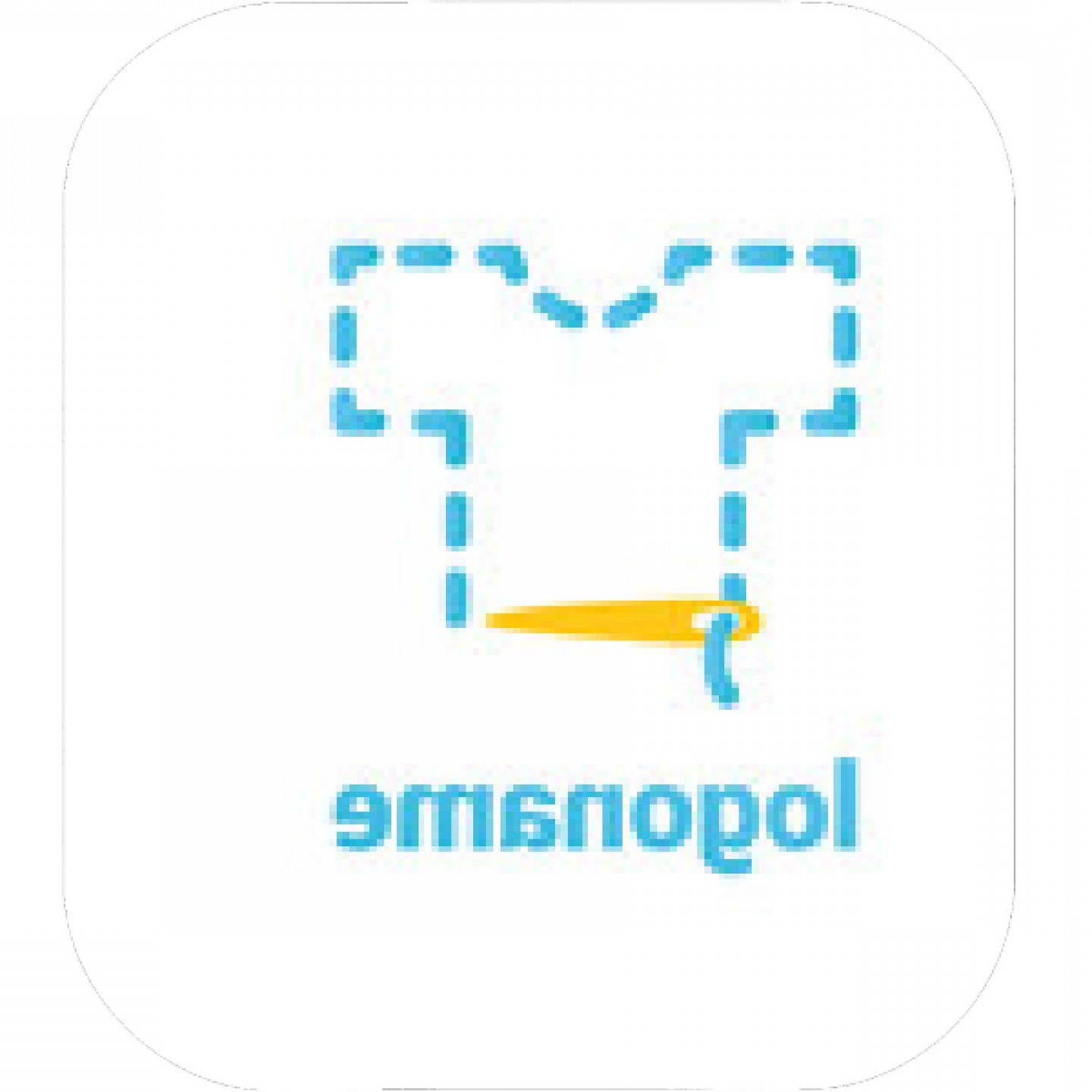 1440x1440 Logo Design Sewing And Embroidery Vector Template Wallkeeper