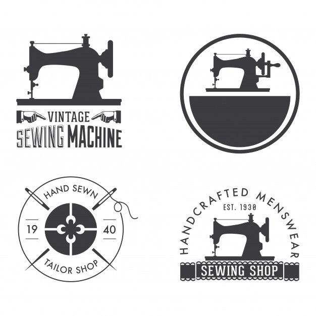 626x626 Tailor Logo Premium Vector Literki, Szycie Logo Tailor