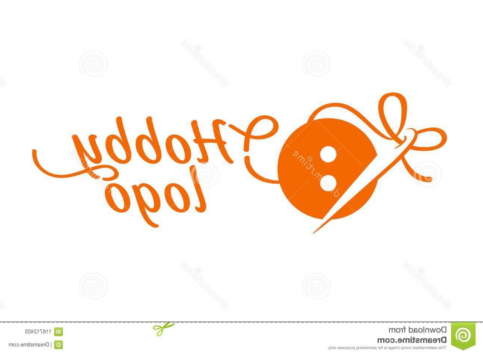 1560x1148 Logo Design Sewing Embroidery Vector Template Illustration