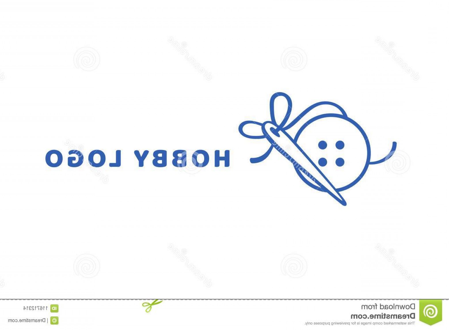 1560x1148 Logo Design Sewing Embroidery Vector Template Illustration Design