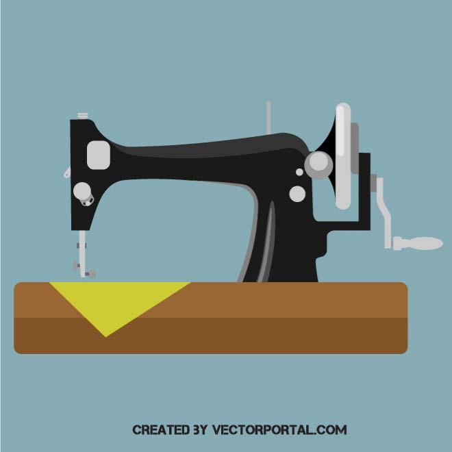 Sewing Machine Vector at Vectorified.com | Collection of Sewing Machine ...