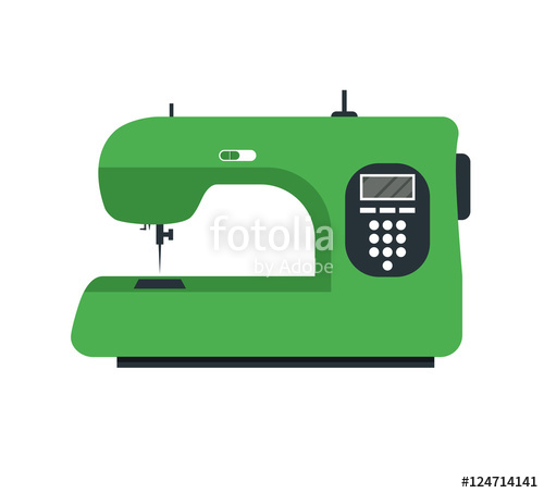 500x453 Sewing Machine Vector Stock Image And Royalty Free Vector